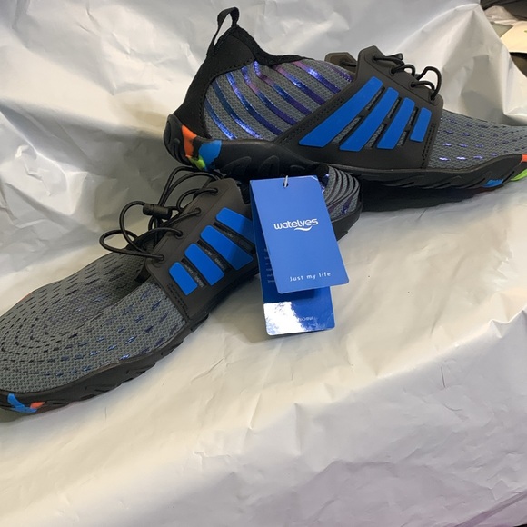 NWT WateLves Water Shoes Mens Womens Beach Swim Shoes Quick-Dry Aqua Socks - Picture 10 of 17